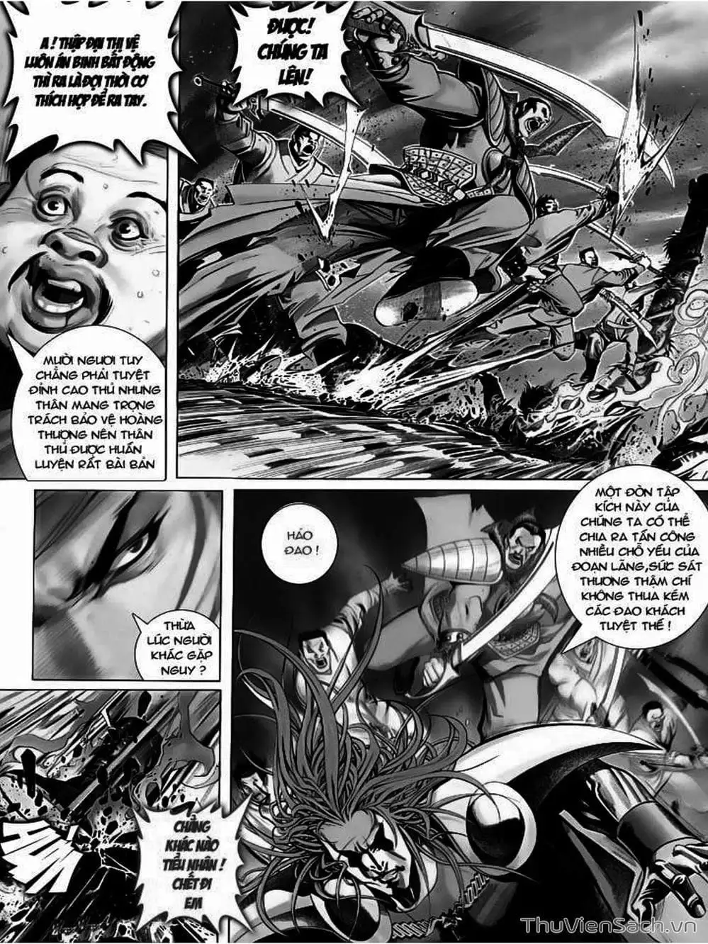 Truyện Tranh Phong Vân Manhua trang 3