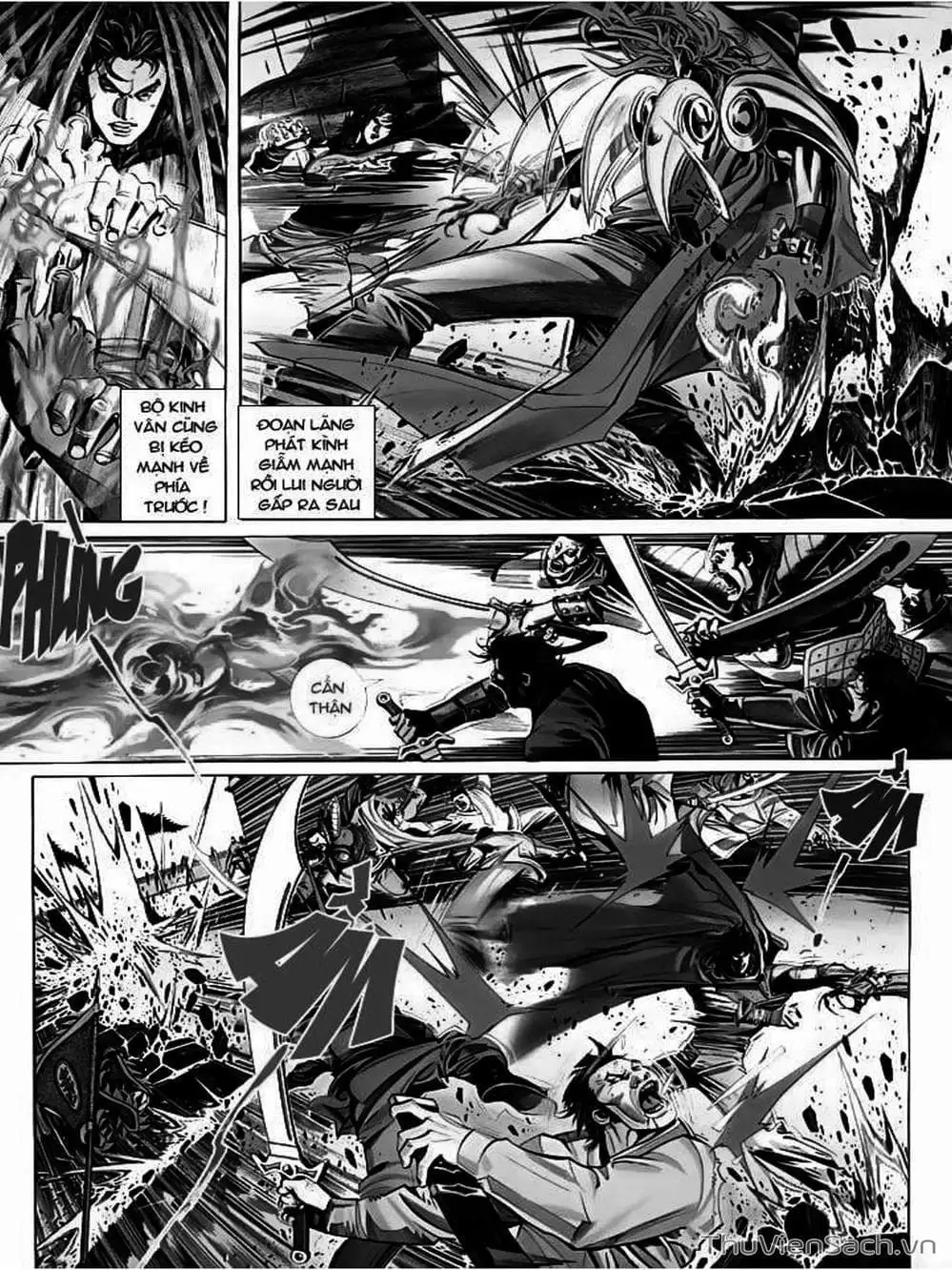 Truyện Tranh Phong Vân Manhua trang 3