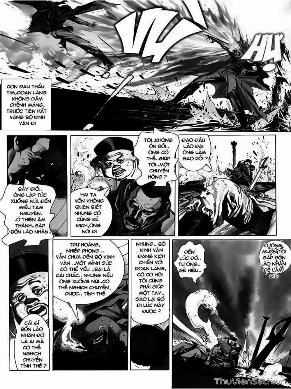 Truyện Tranh Phong Vân Manhua trang 3