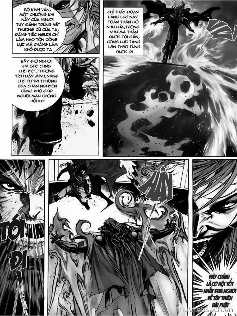 Truyện Tranh Phong Vân Manhua trang 3