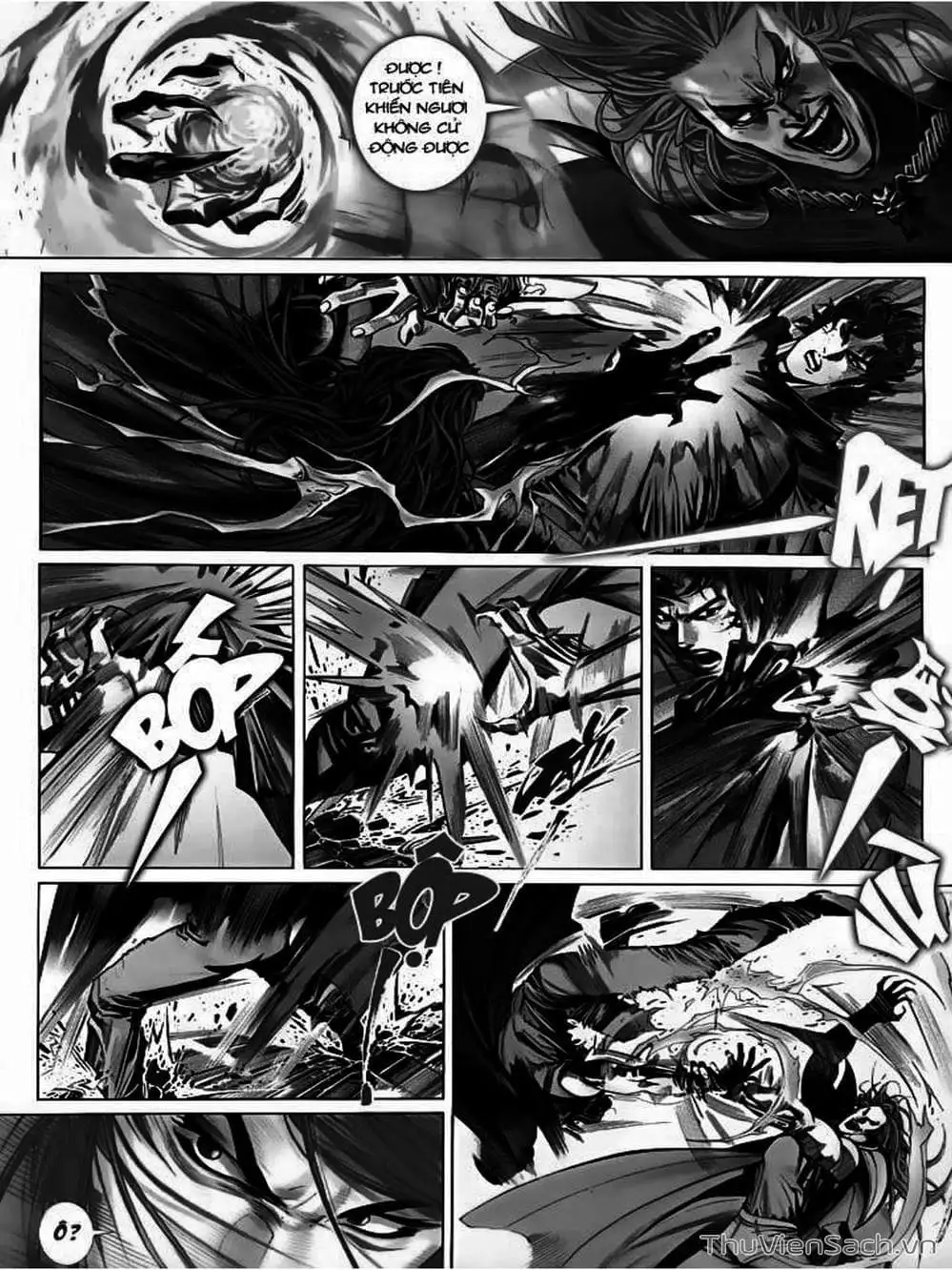 Truyện Tranh Phong Vân Manhua trang 3