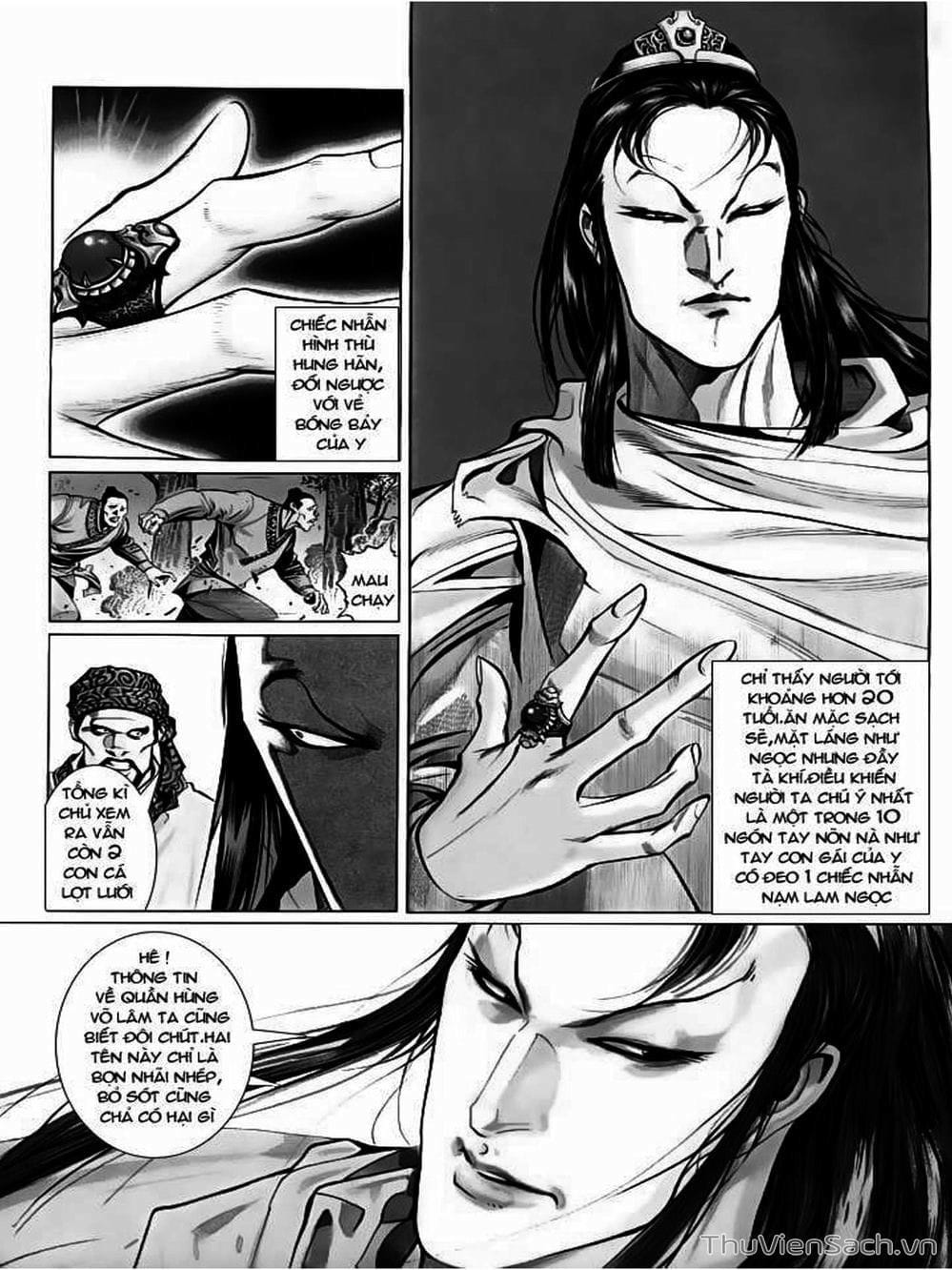 Truyện Tranh Phong Vân Manhua trang 3