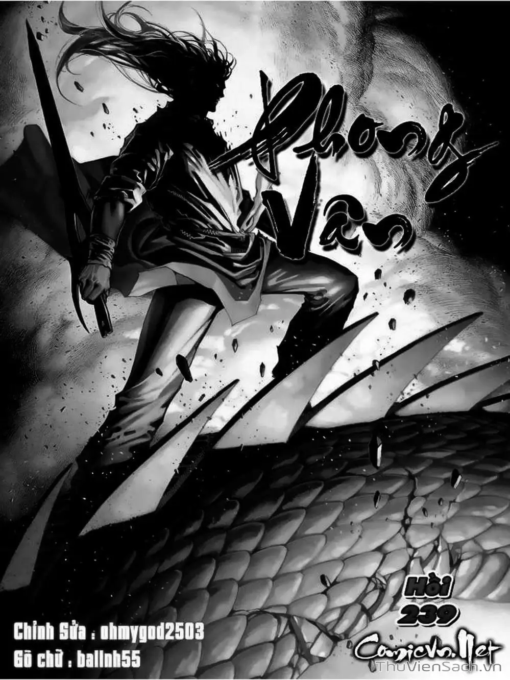 Truyện Tranh Phong Vân Manhua trang 3