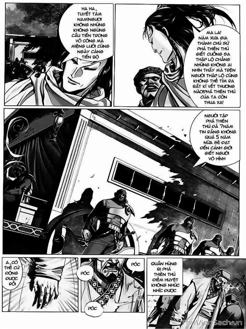 Truyện Tranh Phong Vân Manhua trang 3