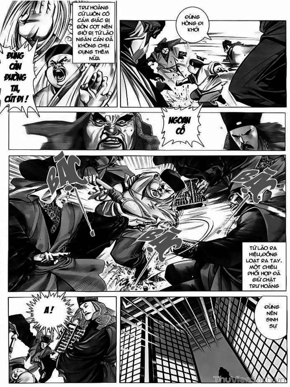 Truyện Tranh Phong Vân Manhua trang 3