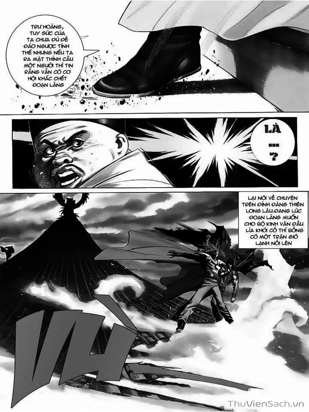 Truyện Tranh Phong Vân Manhua trang 3