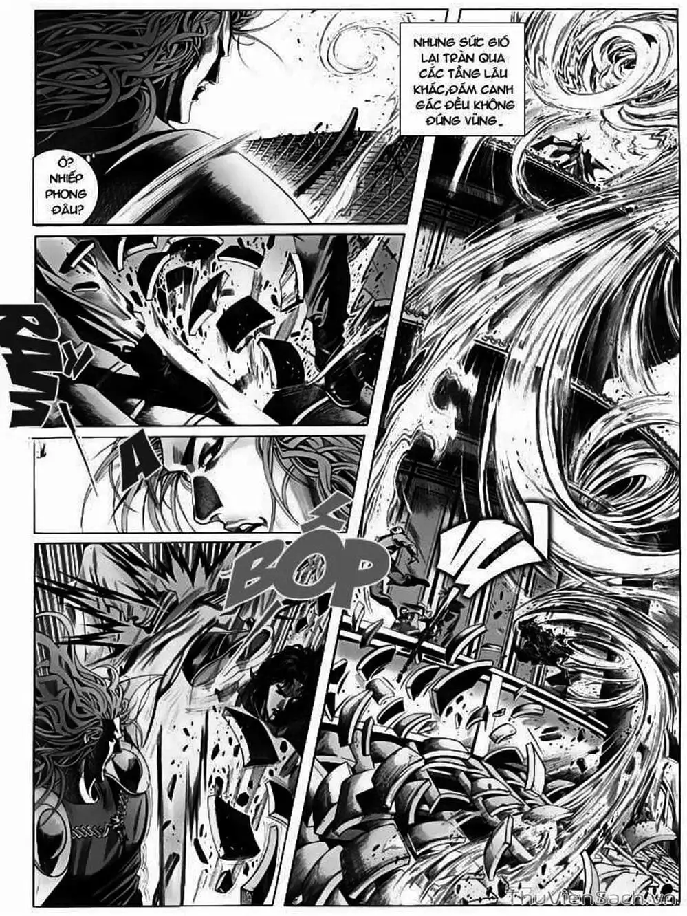 Truyện Tranh Phong Vân Manhua trang 3