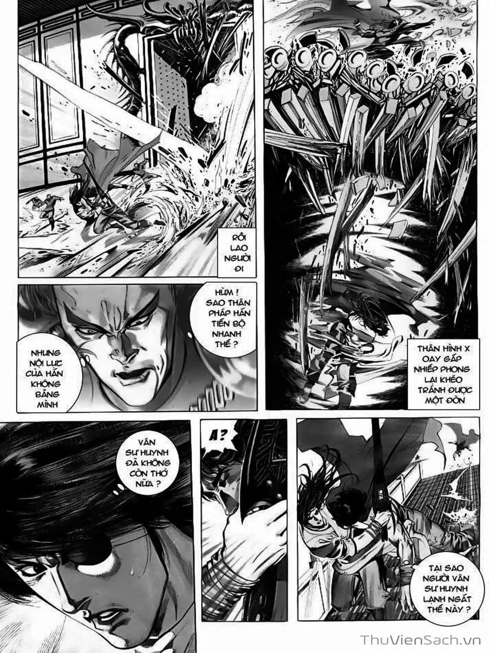 Truyện Tranh Phong Vân Manhua trang 3