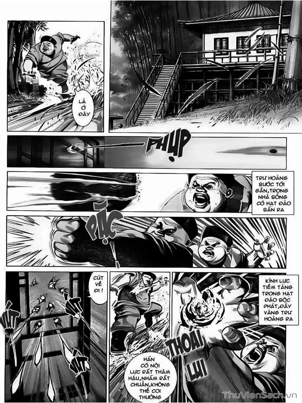 Truyện Tranh Phong Vân Manhua trang 3