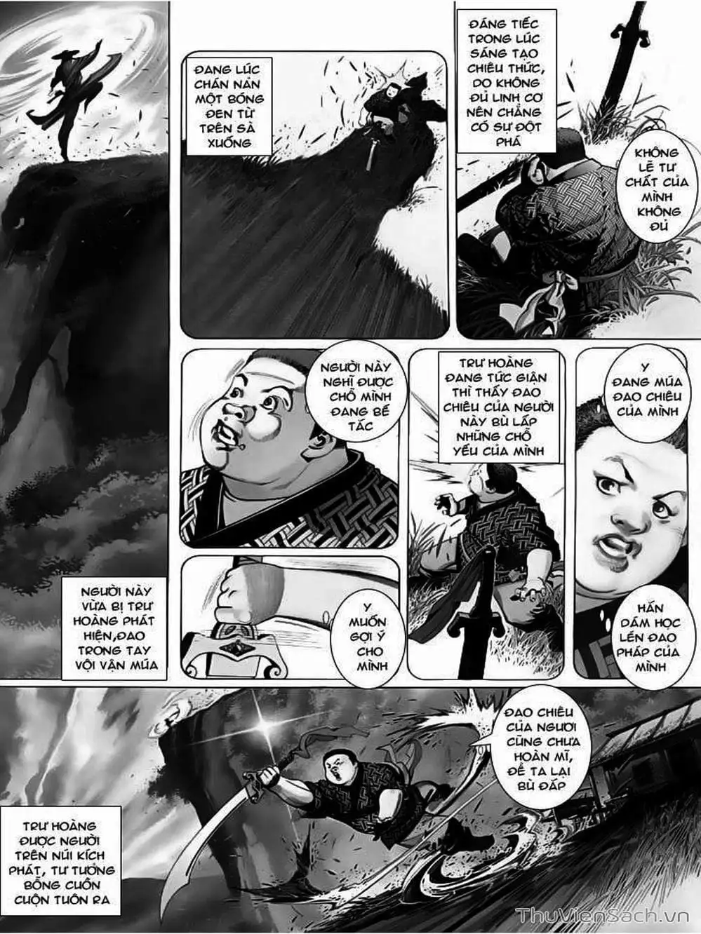 Truyện Tranh Phong Vân Manhua trang 3