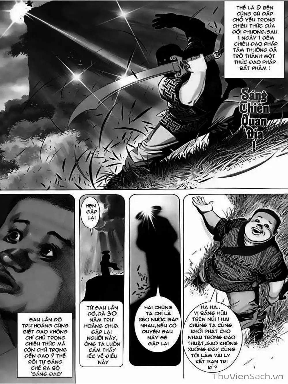 Truyện Tranh Phong Vân Manhua trang 3