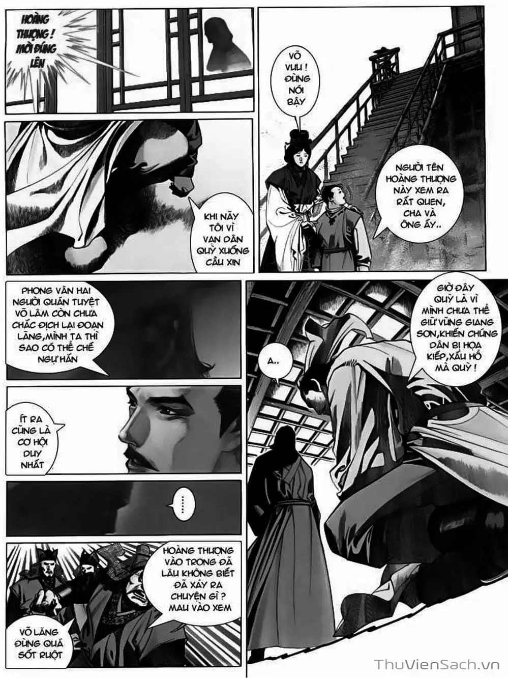 Truyện Tranh Phong Vân Manhua trang 3