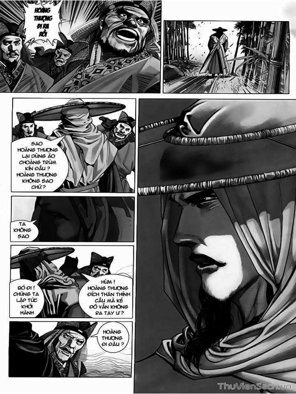 Truyện Tranh Phong Vân Manhua trang 3