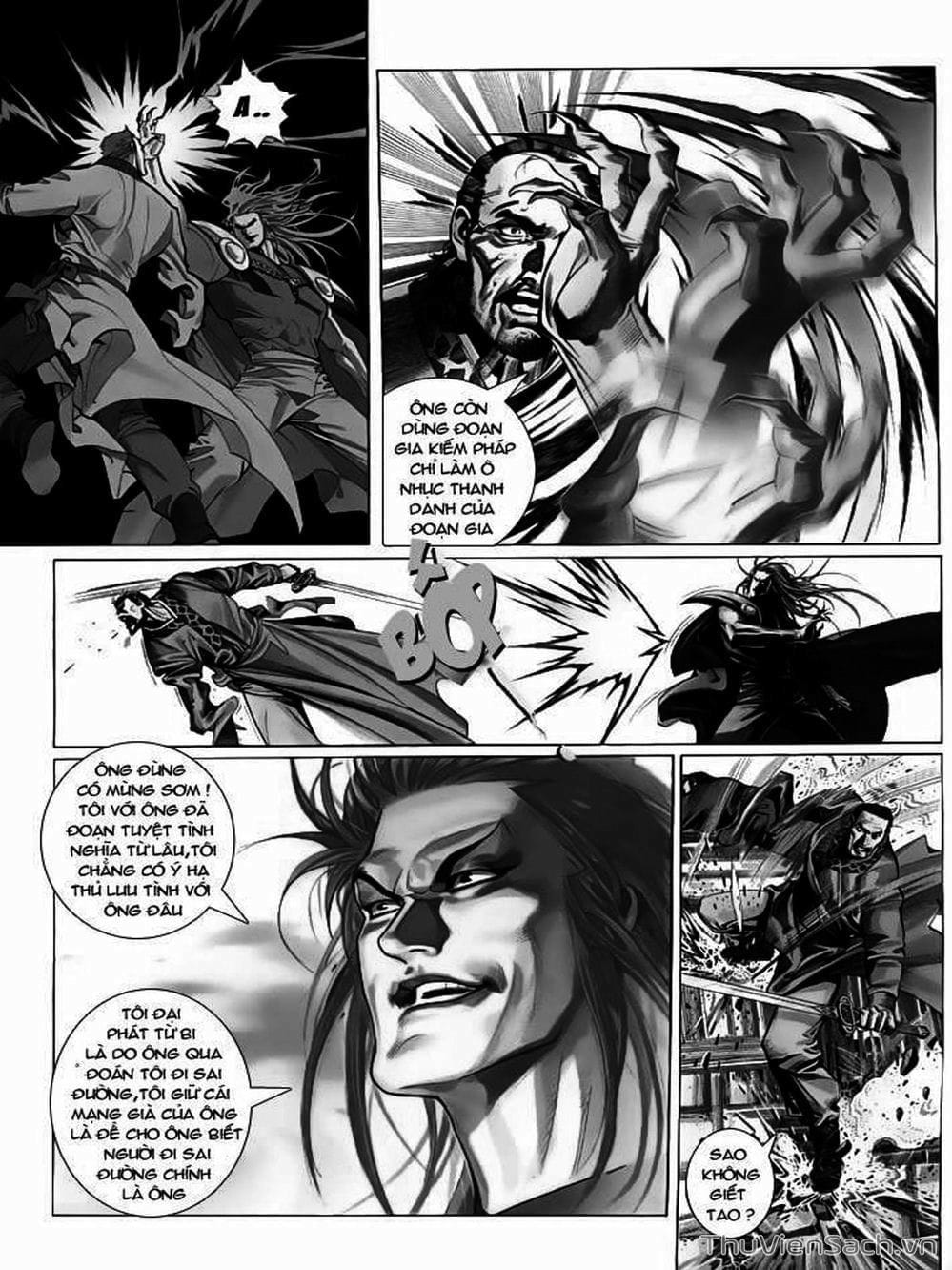 Truyện Tranh Phong Vân Manhua trang 3