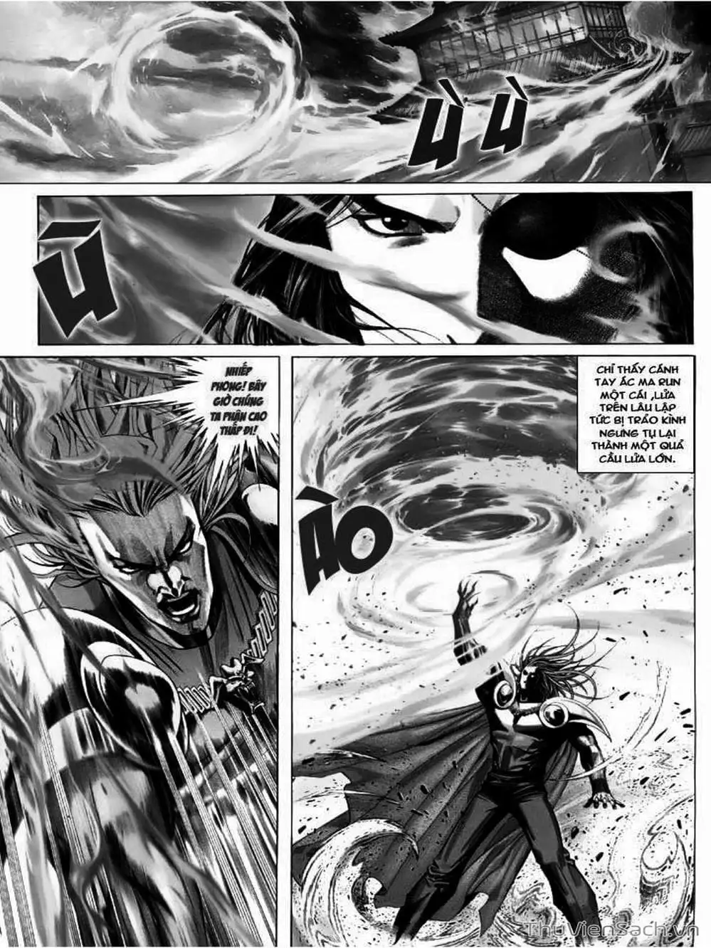 Truyện Tranh Phong Vân Manhua trang 3