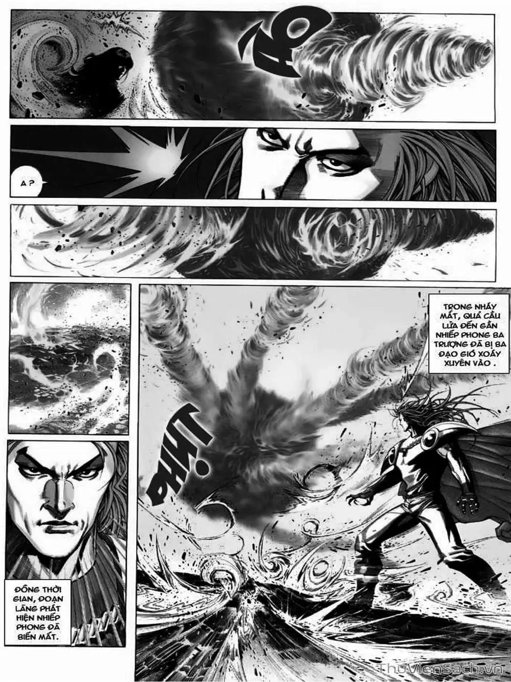 Truyện Tranh Phong Vân Manhua trang 3