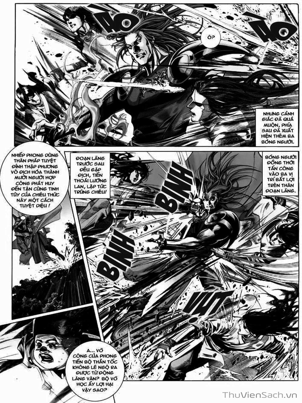 Truyện Tranh Phong Vân Manhua trang 3