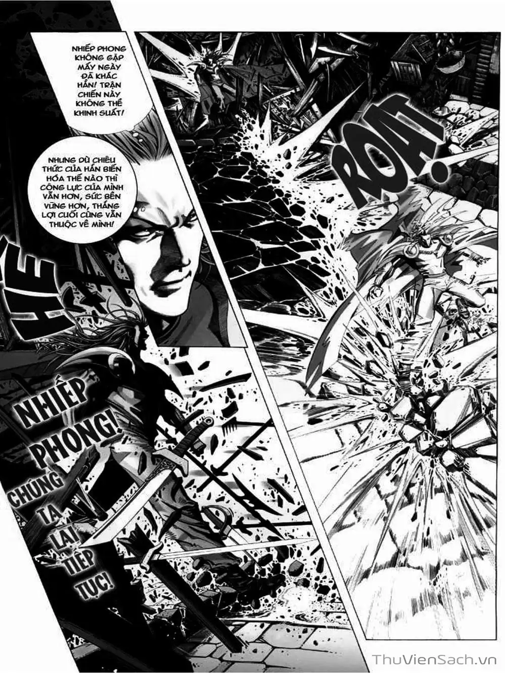 Truyện Tranh Phong Vân Manhua trang 3