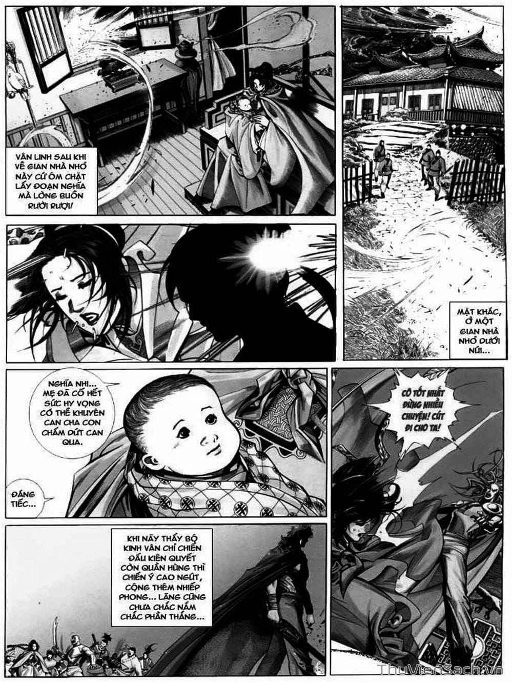 Truyện Tranh Phong Vân Manhua trang 3