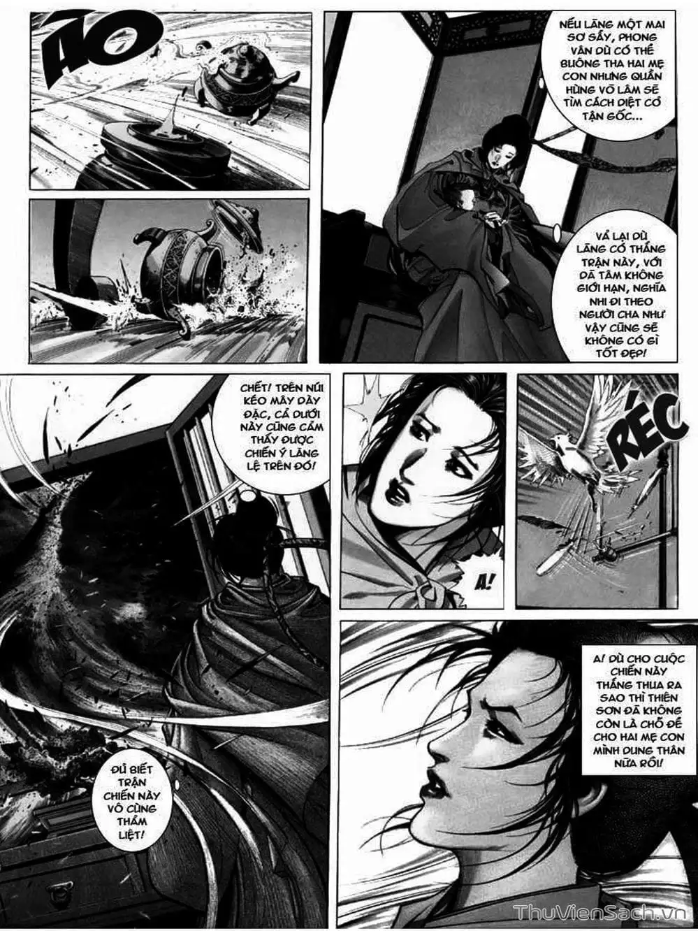 Truyện Tranh Phong Vân Manhua trang 3