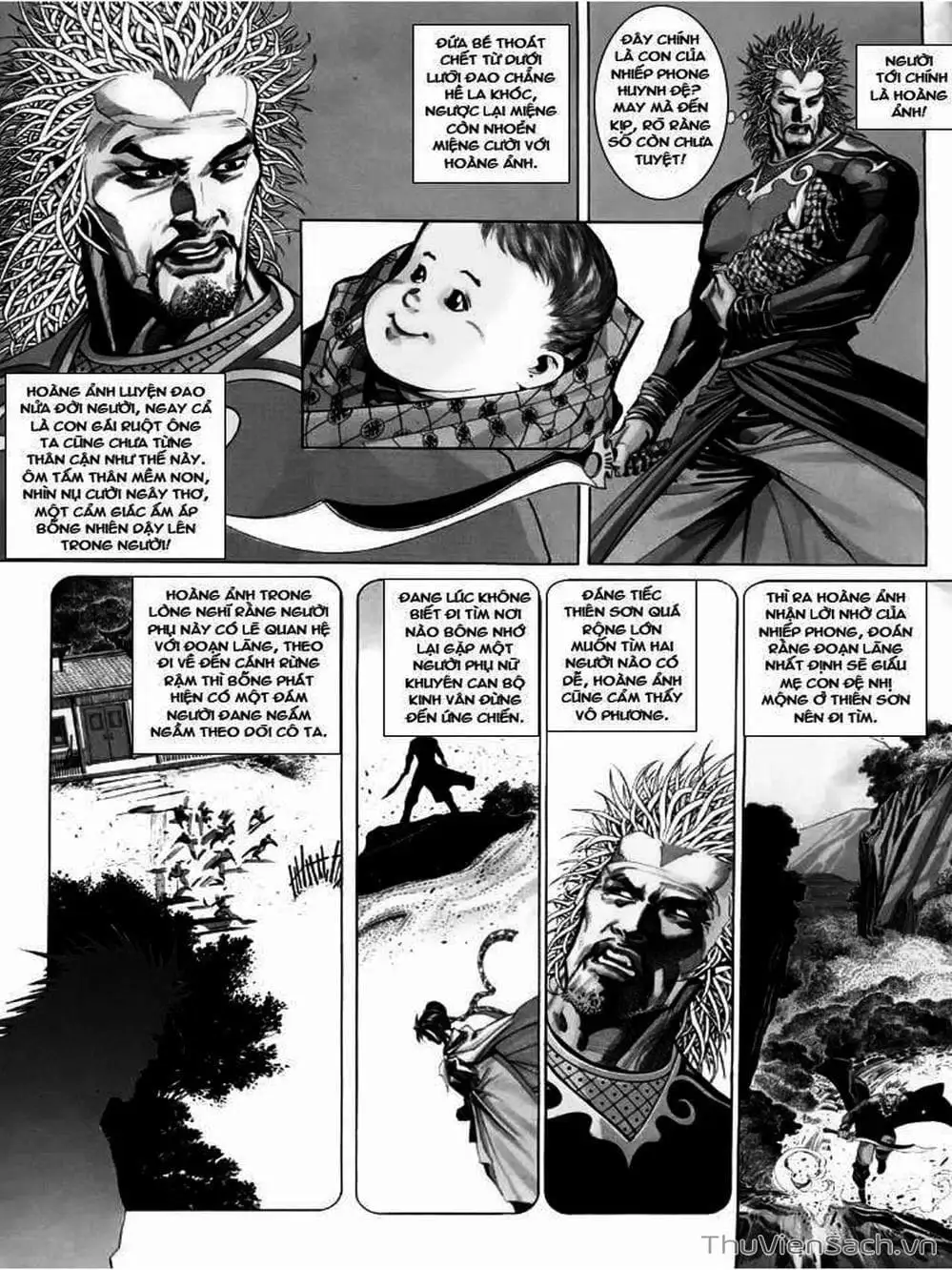 Truyện Tranh Phong Vân Manhua trang 3