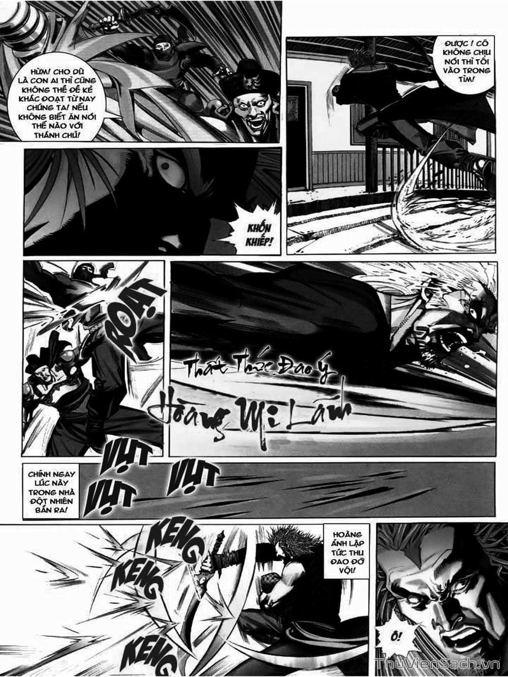 Truyện Tranh Phong Vân Manhua trang 3