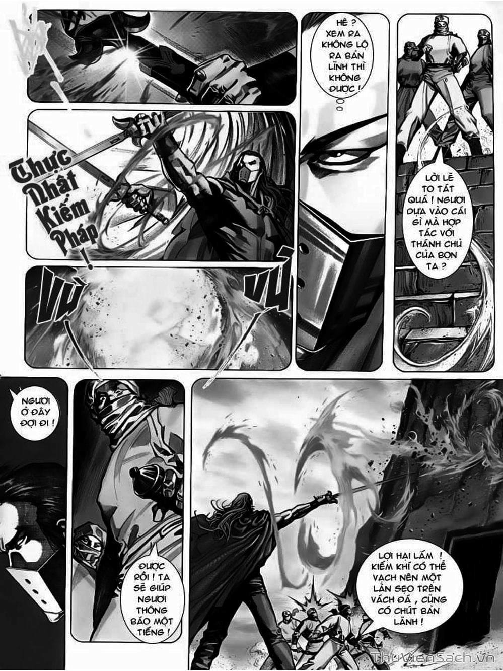 Truyện Tranh Phong Vân Manhua trang 3