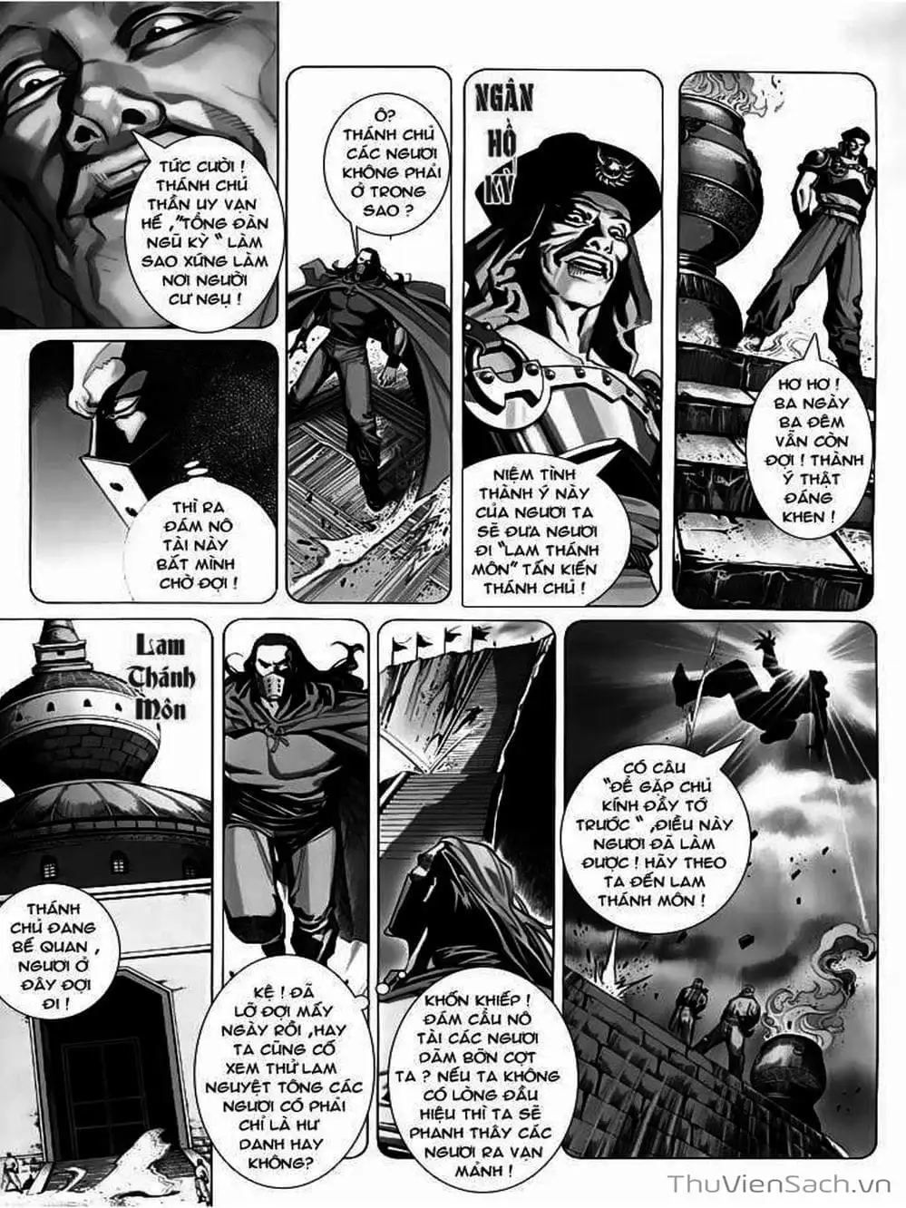 Truyện Tranh Phong Vân Manhua trang 3