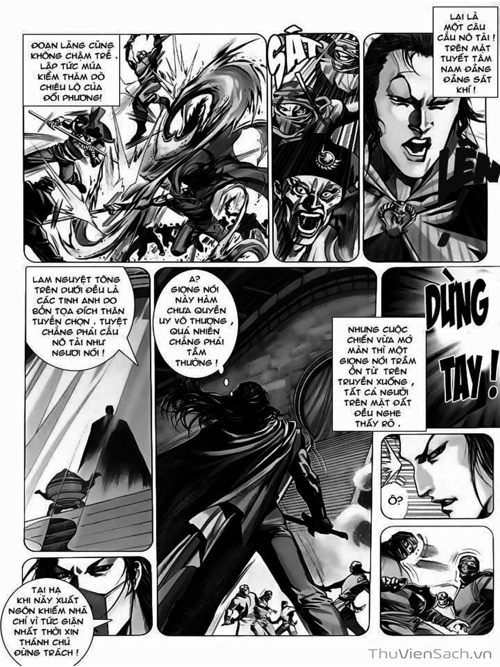 Truyện Tranh Phong Vân Manhua trang 3