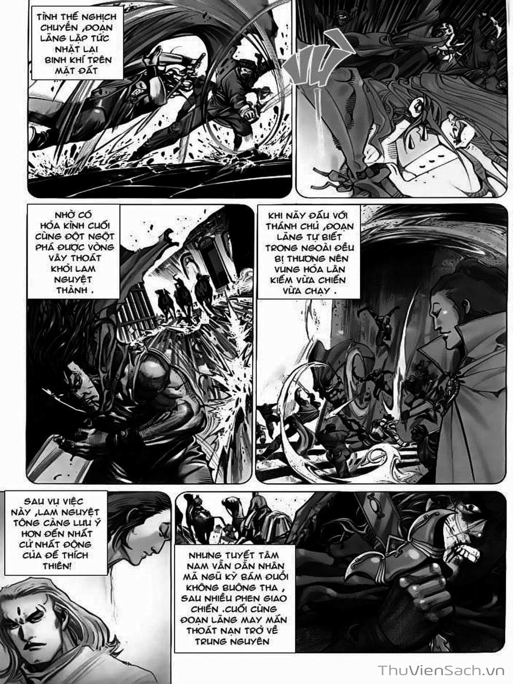 Truyện Tranh Phong Vân Manhua trang 3