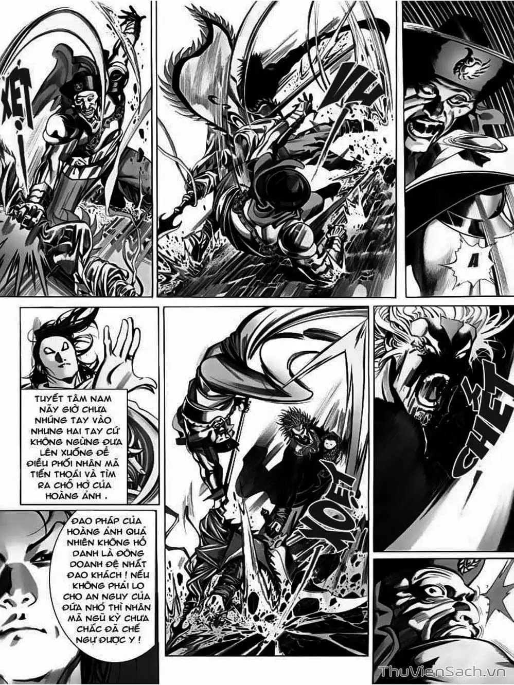 Truyện Tranh Phong Vân Manhua trang 3