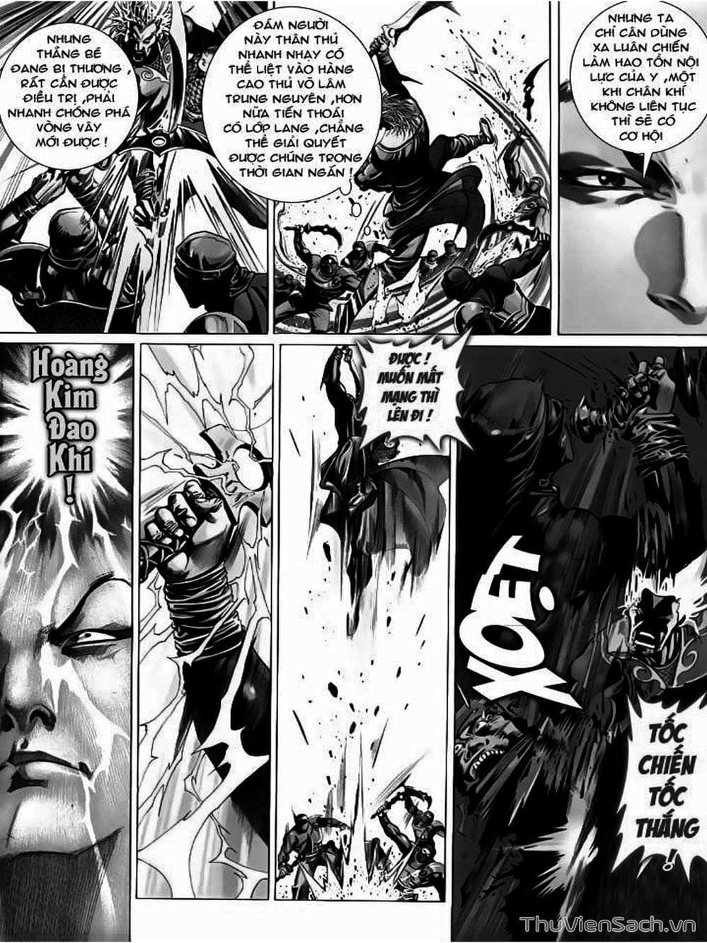 Truyện Tranh Phong Vân Manhua trang 3