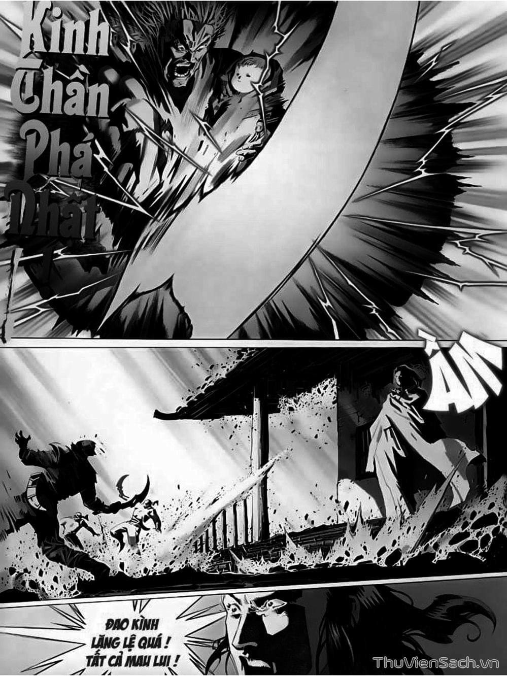 Truyện Tranh Phong Vân Manhua trang 3