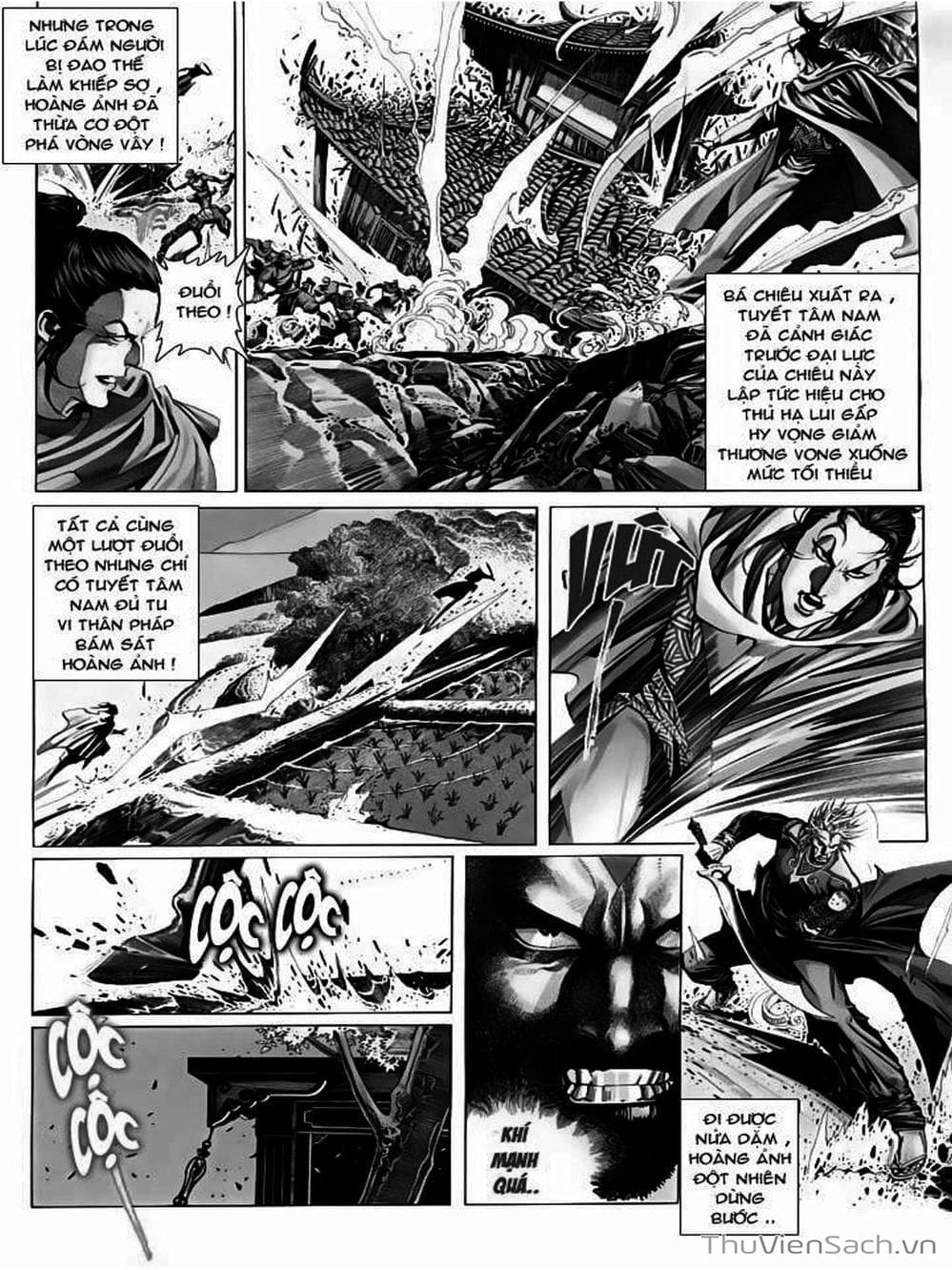 Truyện Tranh Phong Vân Manhua trang 3