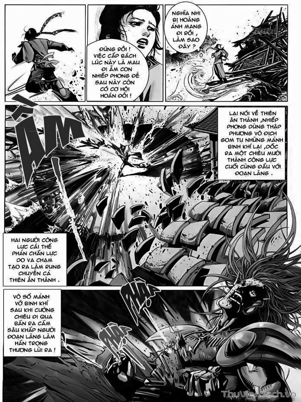 Truyện Tranh Phong Vân Manhua trang 3