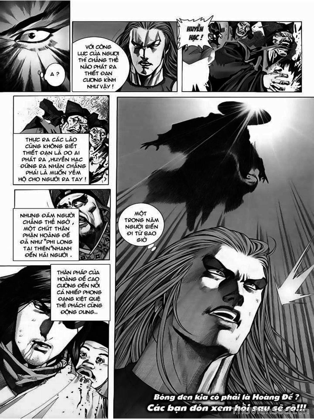 Truyện Tranh Phong Vân Manhua trang 3