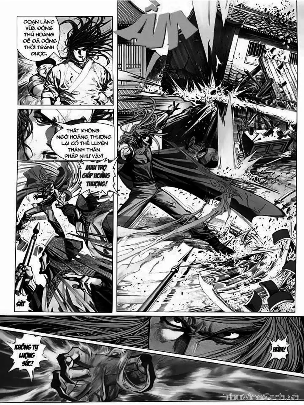 Truyện Tranh Phong Vân Manhua trang 3