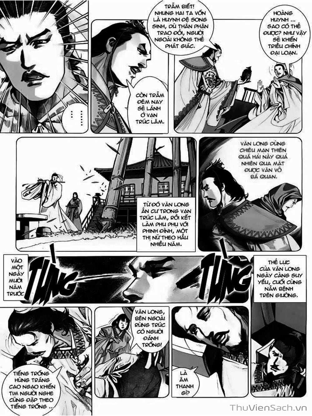 Truyện Tranh Phong Vân Manhua trang 3