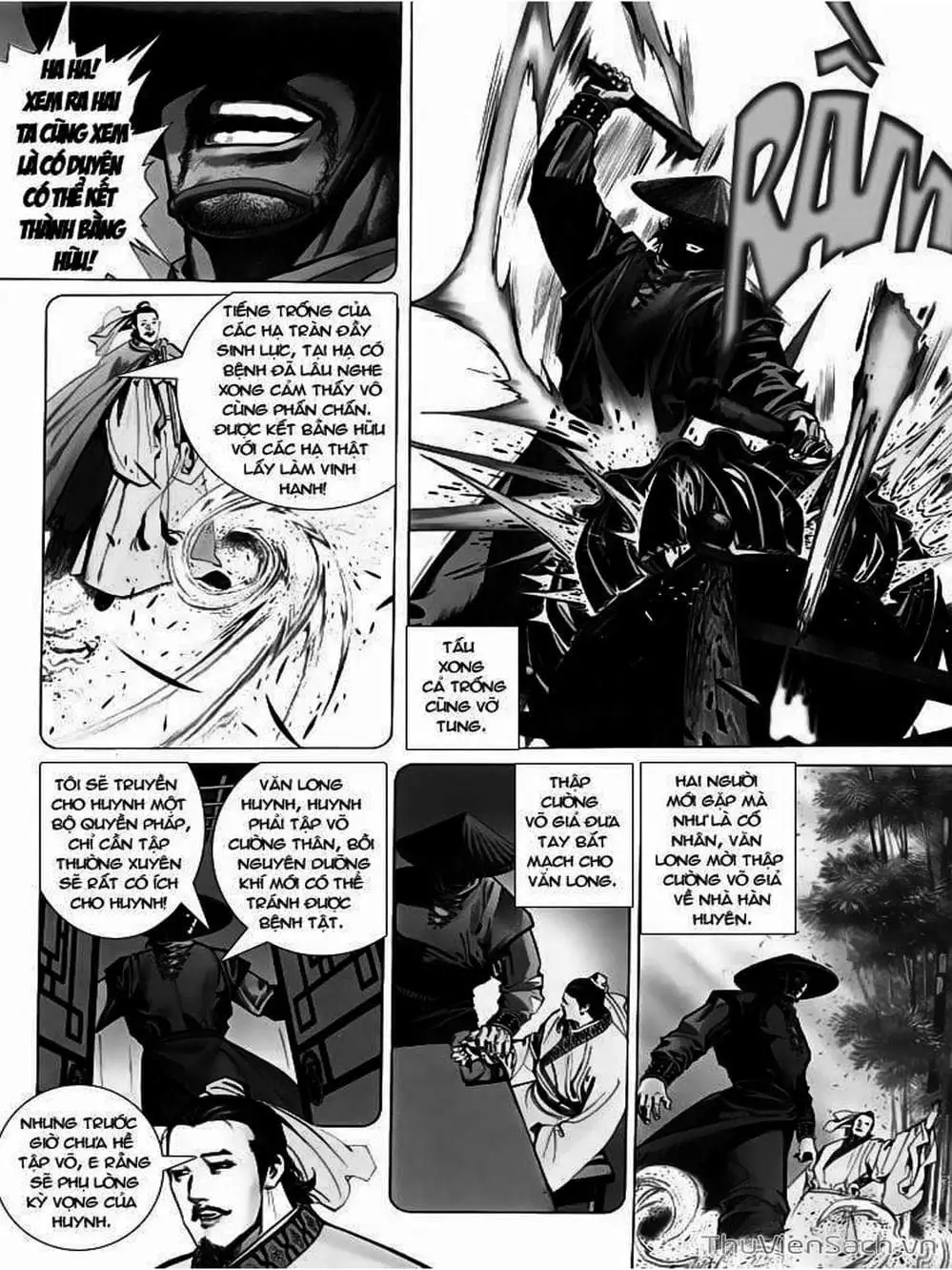 Truyện Tranh Phong Vân Manhua trang 3