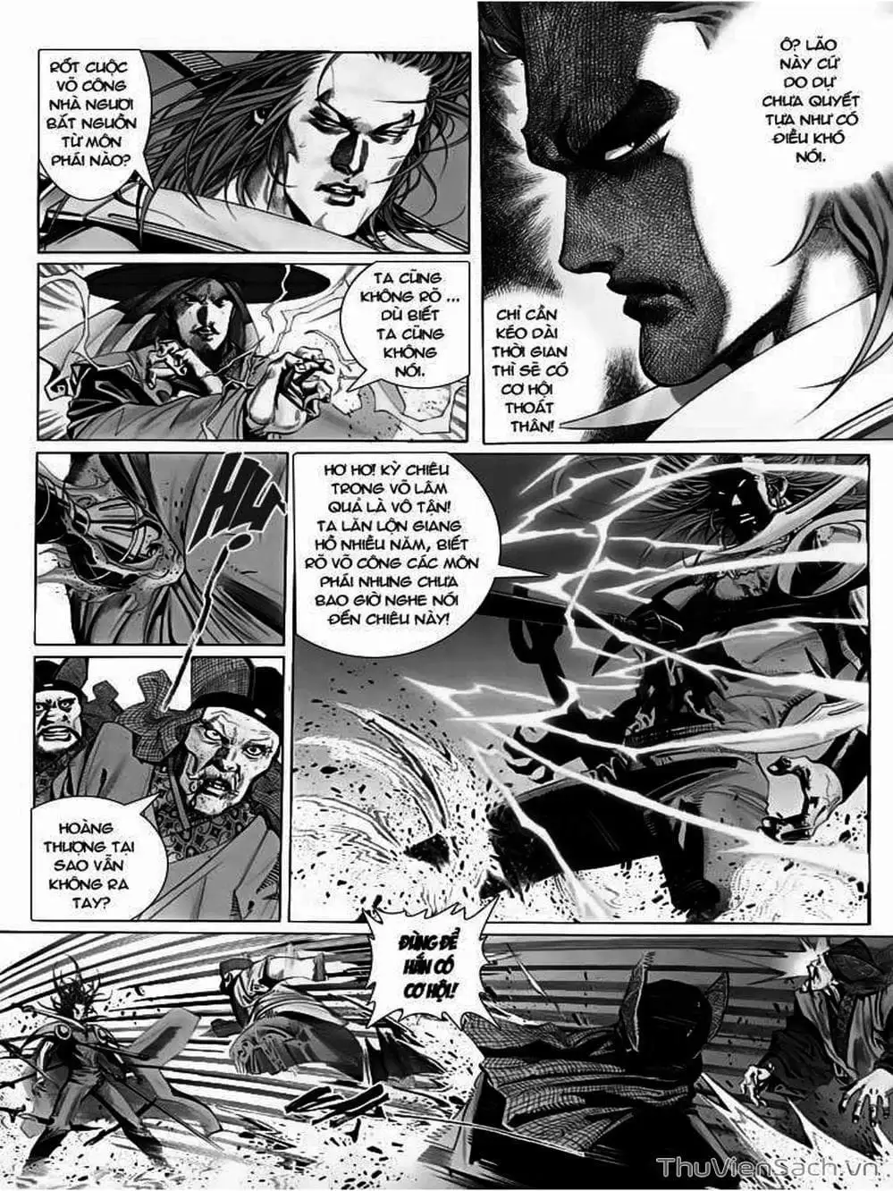 Truyện Tranh Phong Vân Manhua trang 3