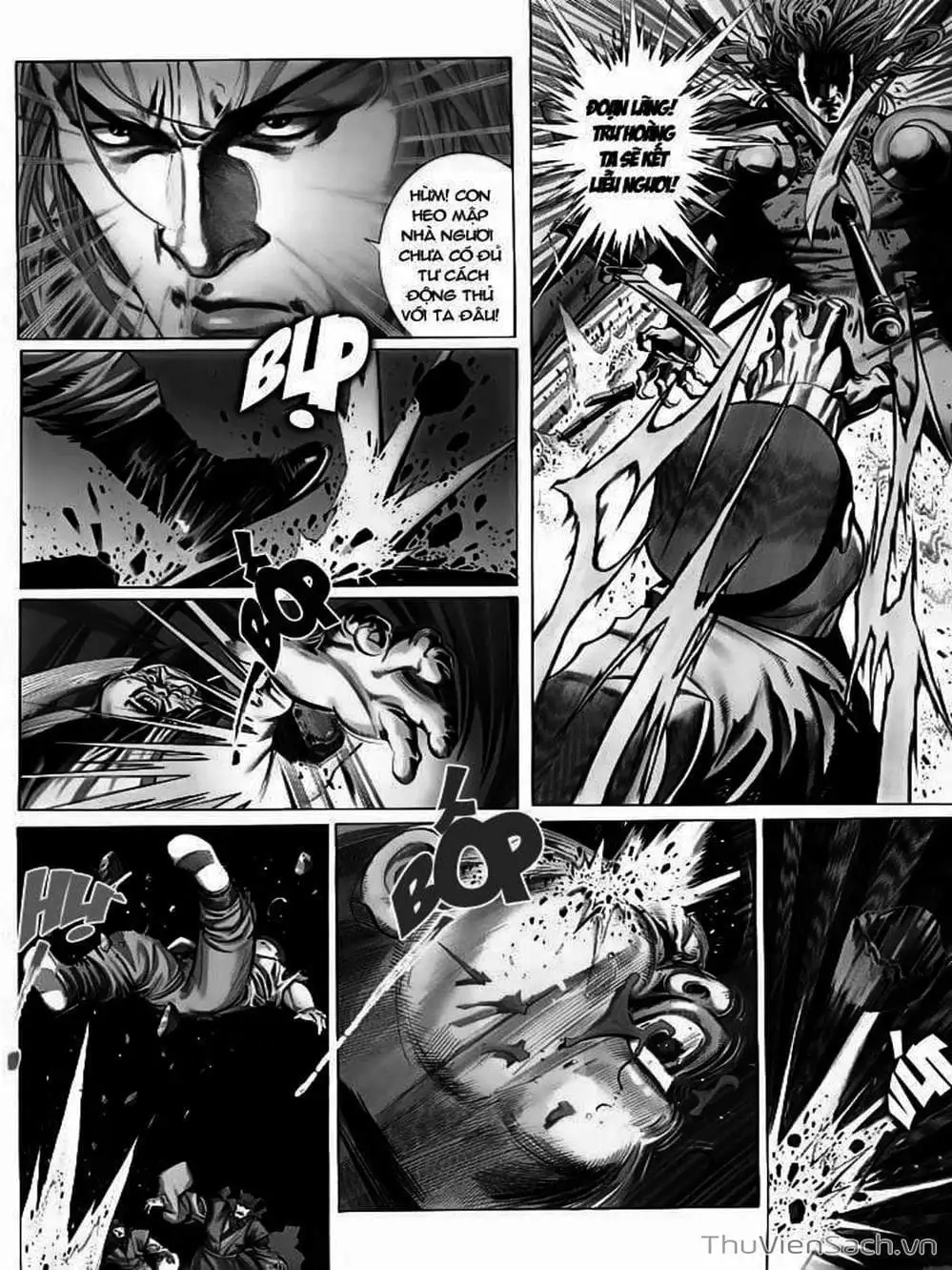 Truyện Tranh Phong Vân Manhua trang 3