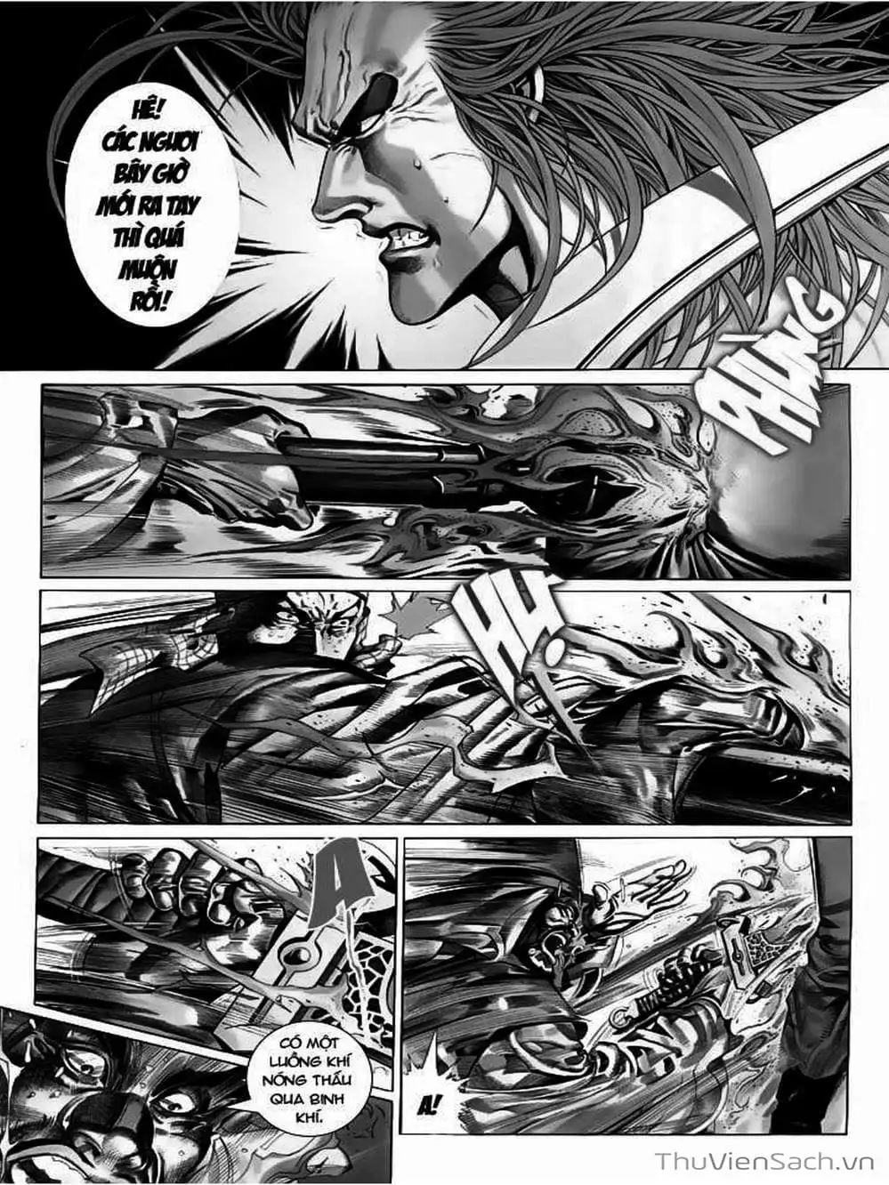 Truyện Tranh Phong Vân Manhua trang 3