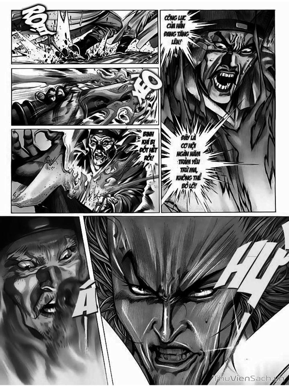 Truyện Tranh Phong Vân Manhua trang 3