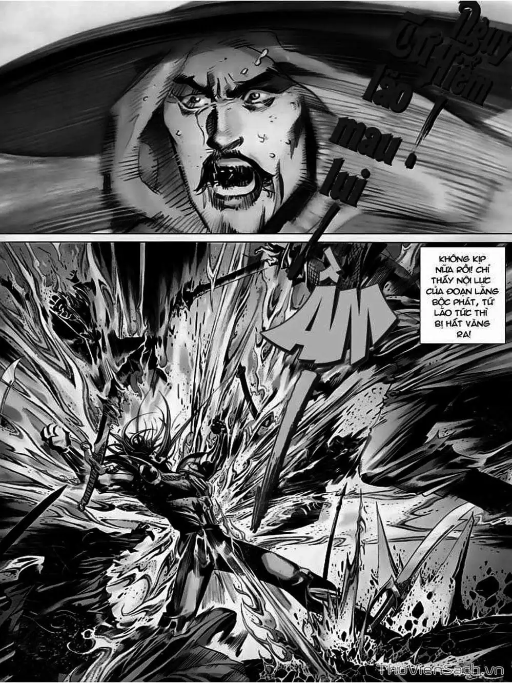 Truyện Tranh Phong Vân Manhua trang 3