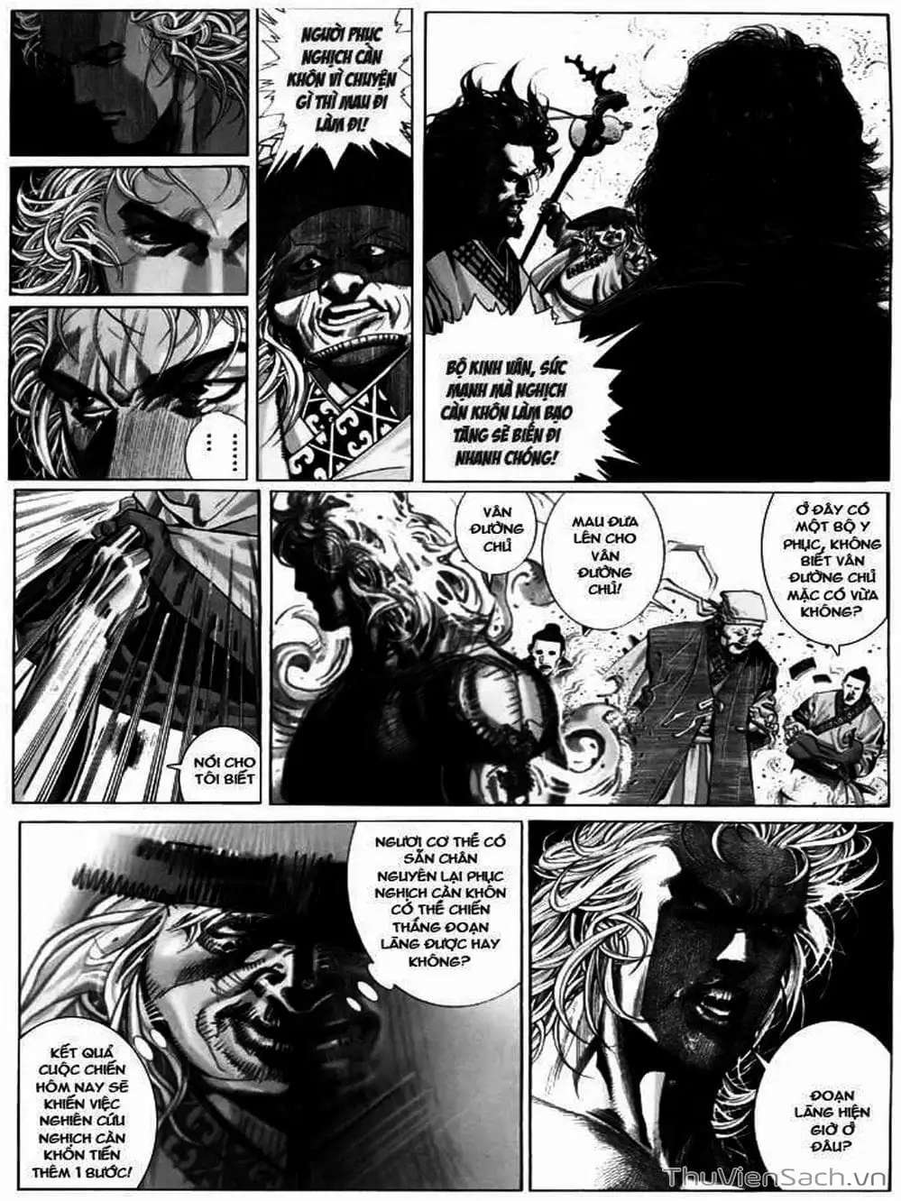 Truyện Tranh Phong Vân Manhua trang 3