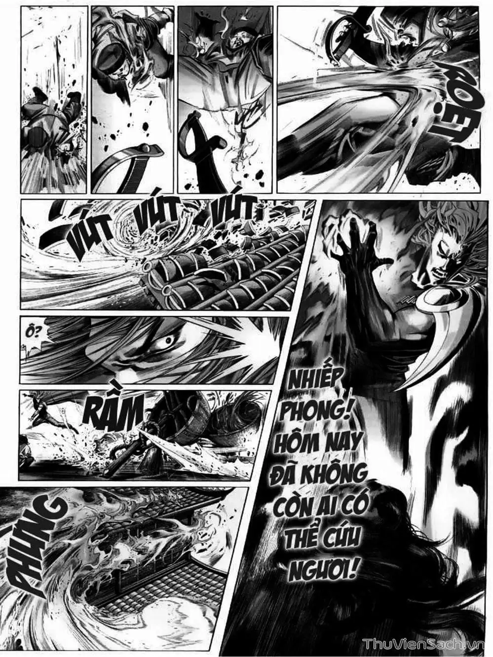 Truyện Tranh Phong Vân Manhua trang 3