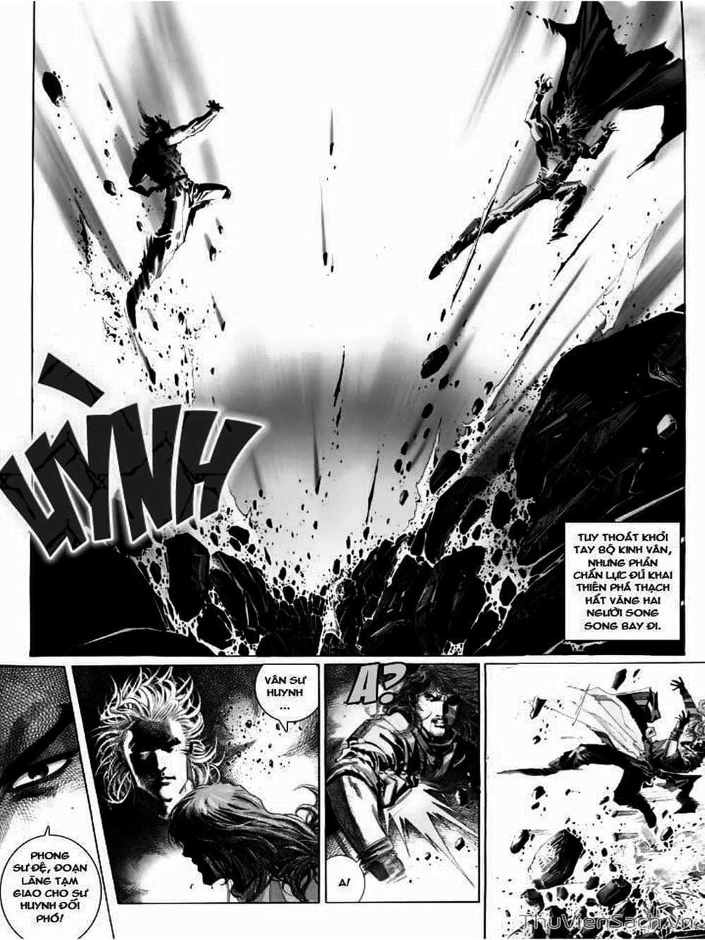 Truyện Tranh Phong Vân Manhua trang 3