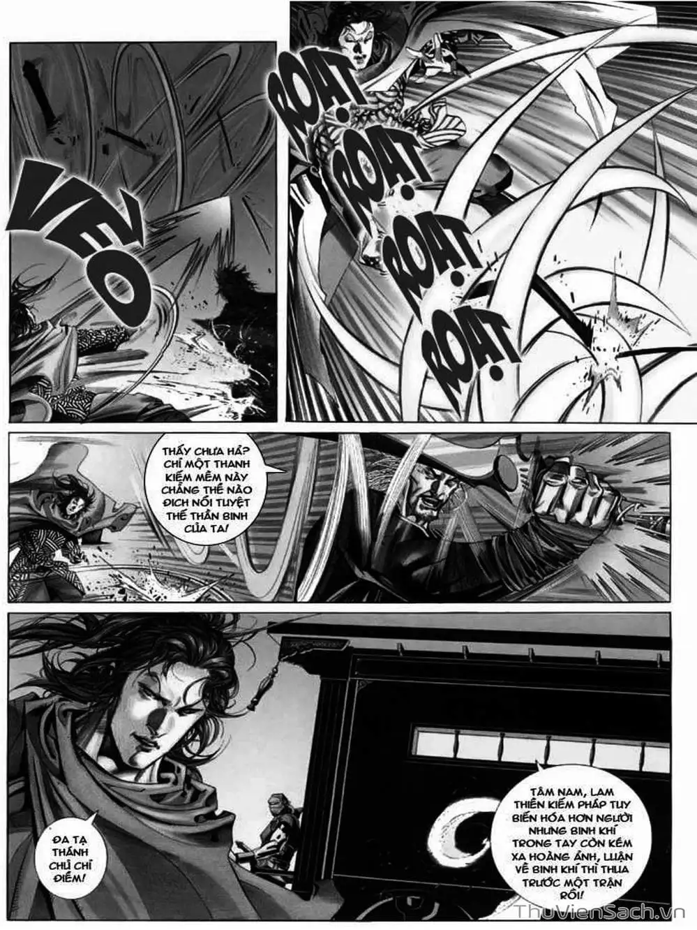 Truyện Tranh Phong Vân Manhua trang 3