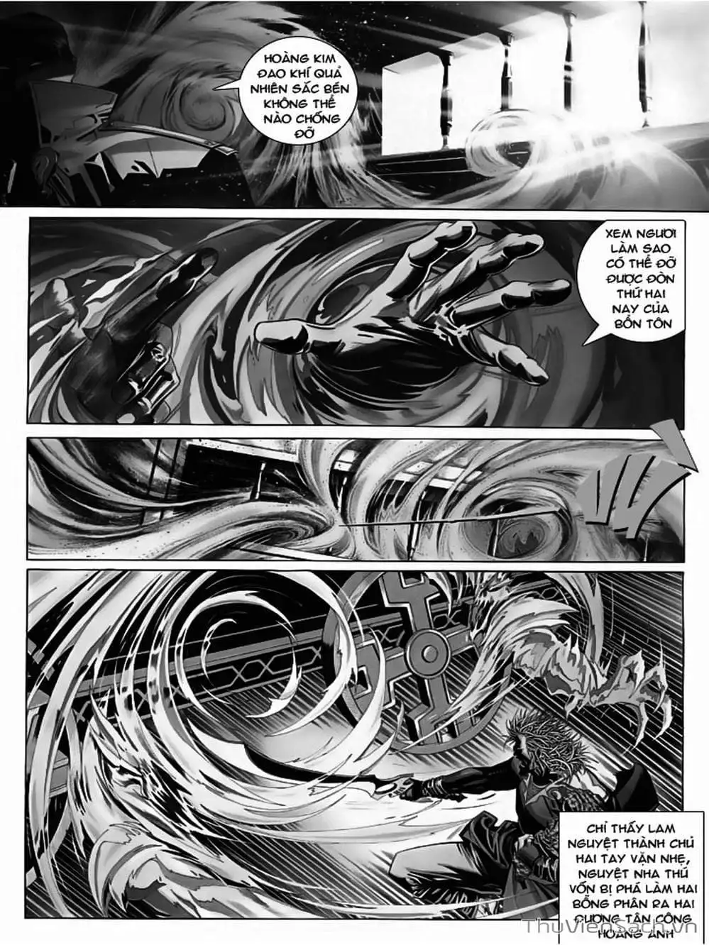 Truyện Tranh Phong Vân Manhua trang 3