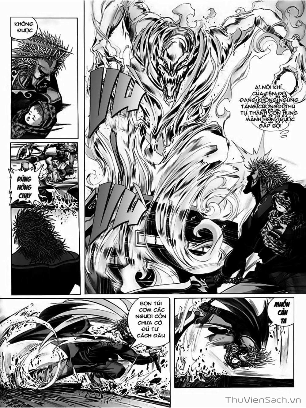 Truyện Tranh Phong Vân Manhua trang 3